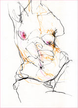 Load image into Gallery viewer, FIGURE DRAWING 7 - PRINT