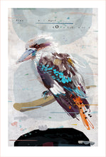 Load image into Gallery viewer, BLUE WINGED KOOKABURRA