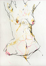 Load image into Gallery viewer, FIGURE DRAWING 6 - PRINT
