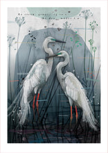 Load image into Gallery viewer, EASTERN GREAT EGRETS