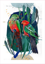 Load image into Gallery viewer, AUSTRALIAN KING PARROTS