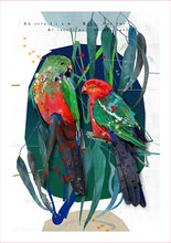 Load image into Gallery viewer, AUSTRALIAN KING PARROTS