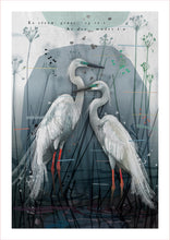 Load image into Gallery viewer, EASTERN GREAT EGRETS