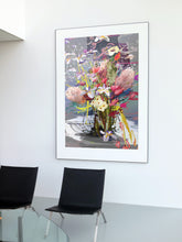 Load image into Gallery viewer, A0 flower arrangement framed