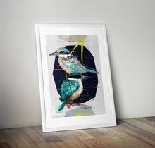 Load image into Gallery viewer, SACRED KINGFISHER
