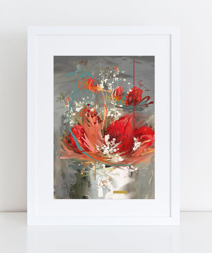 RED PROTEAS